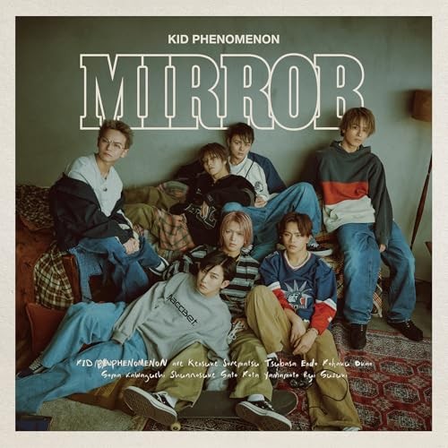 Mirror (First Limited Edition) KID PHENOMENON from EXILE TRIBE JAPAN CD