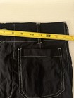 Anthropologie Maeve Colette Pants Black White Contrast Stitch Size 30 — photo 9