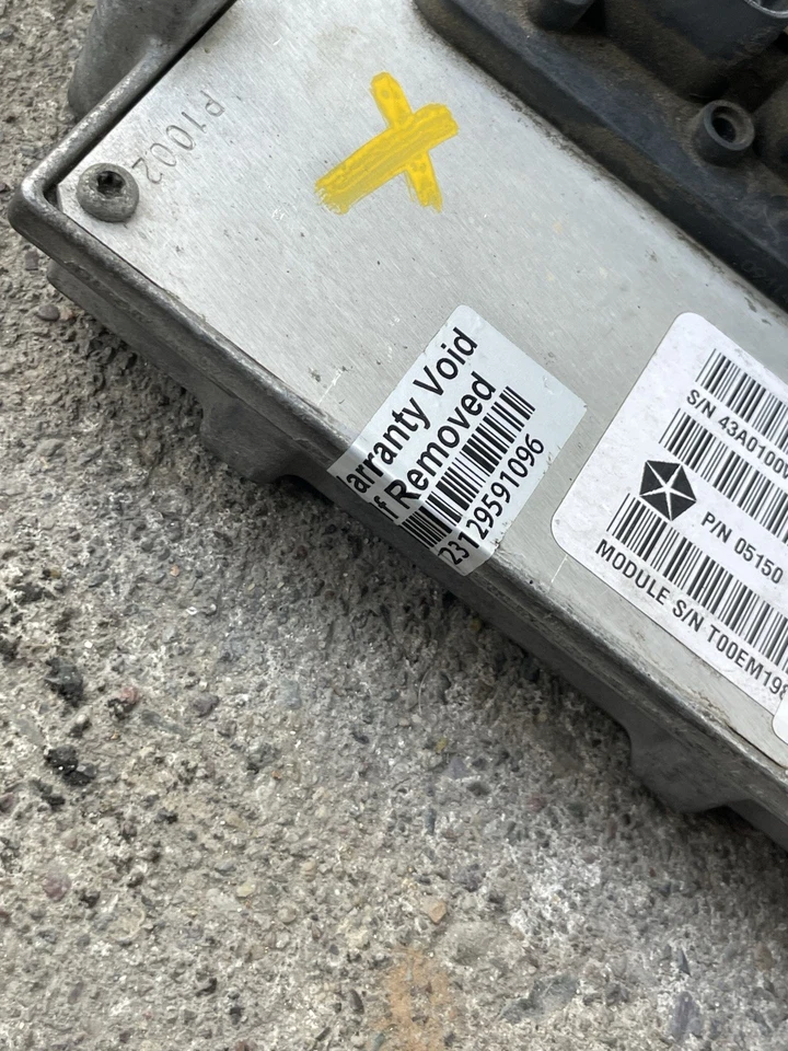 Jeep Grand Cherokee 2013 3,6 L P68170408ac ecu ecm Foto 4 de 4