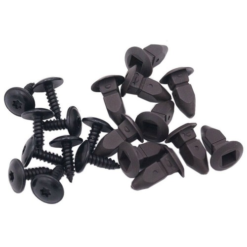 Useful Screws Grommet Black Car Parts Replacement Replaces Splashguard - Picture 7 of 7