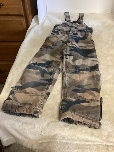 Walls Coveralls Kidz Grow System Size M Youth See Photos Distressed Camo