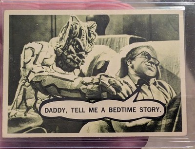 Terror Tales Card No: 6 Higher Grade 1967 Monster Horror Creature Topps NM