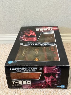 Incomplete 1/6 12” Kotobukiya Artfx Terminator 3 Rise Machines T