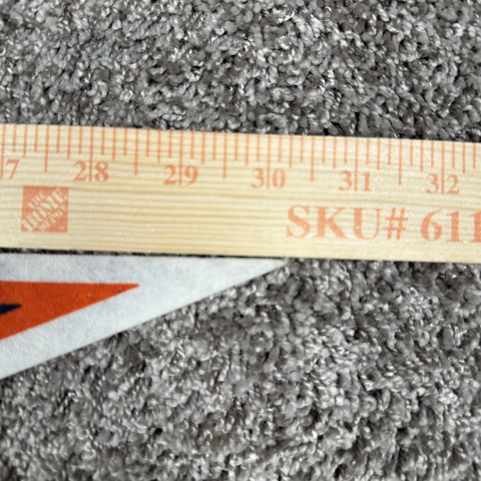 Banderín de colección de los Chicago Bears NFL Bear gráfico logotipo clásico Foto 2 de 4