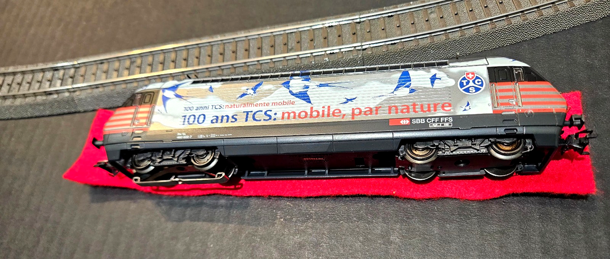 Märklin H0 34614 Re 4/4 460 022-7 Swiss Delta Digital 3rail AC | eBay