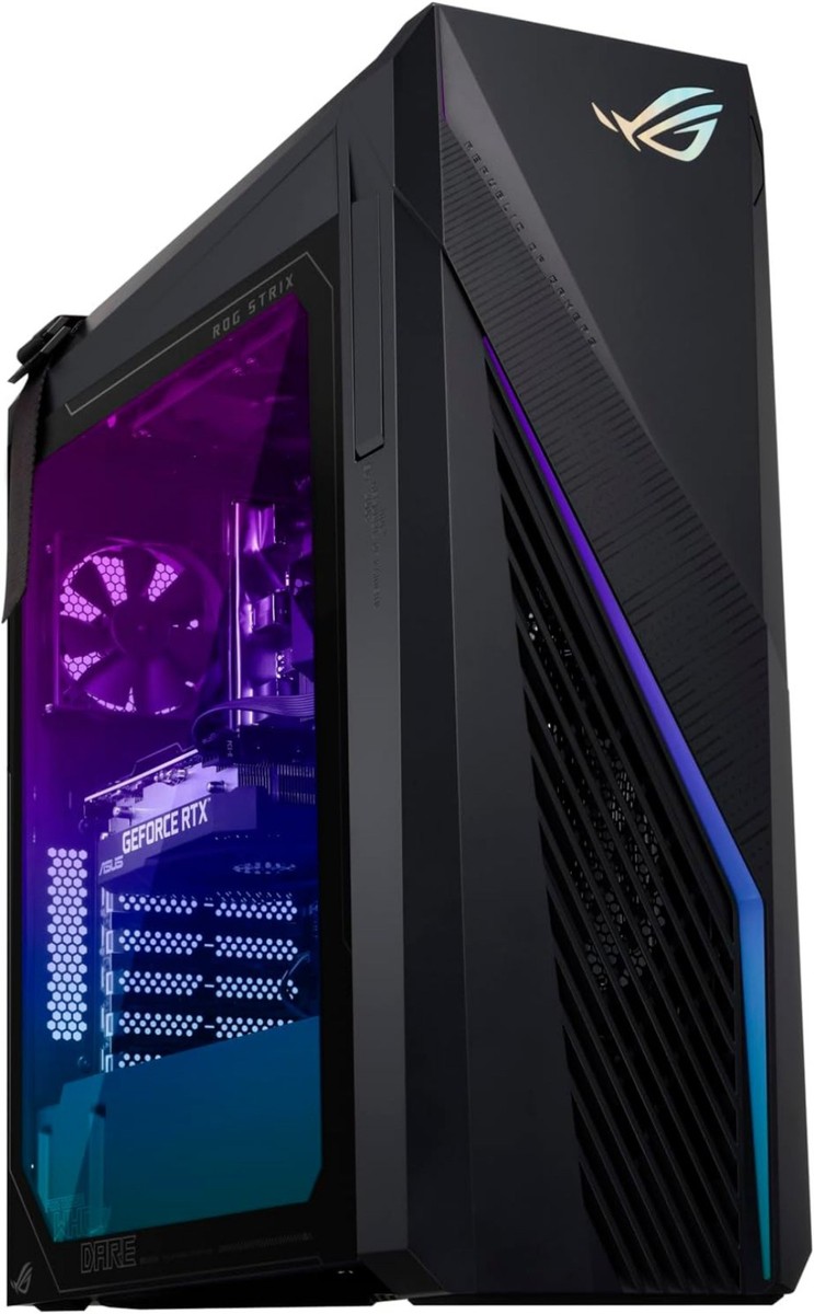 ASUS ROG Strix G15DH Desktop 2 x 512GB SSD, Ryzen7 - 3700x ASUS ROG Strix G15DH Desktop 2 x 512GB SSD, Ryzen7 - 3700x