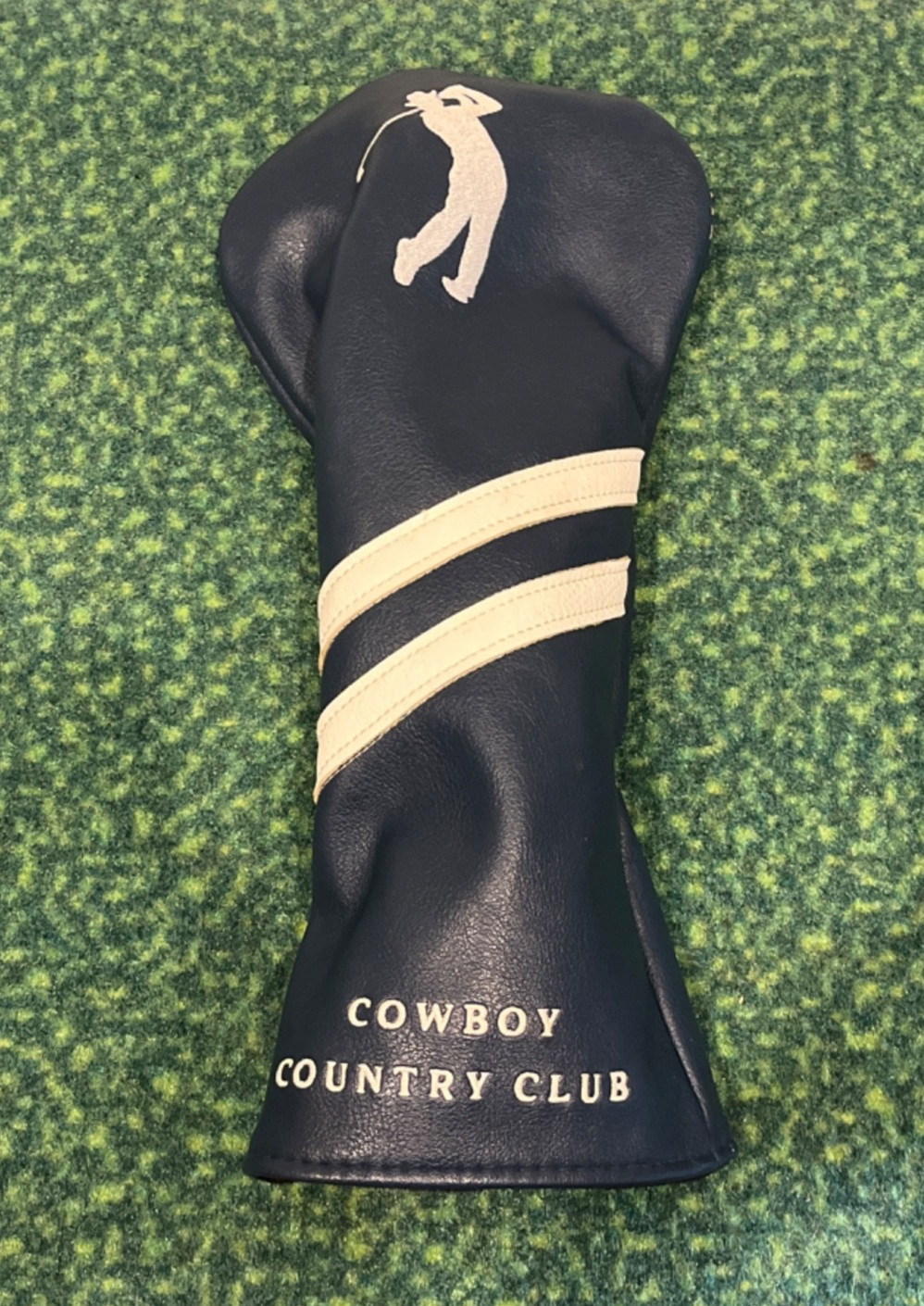 MINT & RARE Cowboy Country Club Driver Golf Headcover - PGA TOUR Head Cover 1