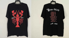 NEW Devo  The B-52  S Cosmic De-Evolution Tour 2025 Reprint T-Shirt Size S-4XL