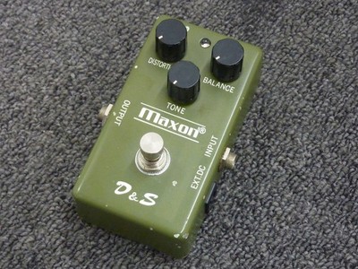 Limited Time Maxon D S Distortion Sustainer 1983 Used No.km1189