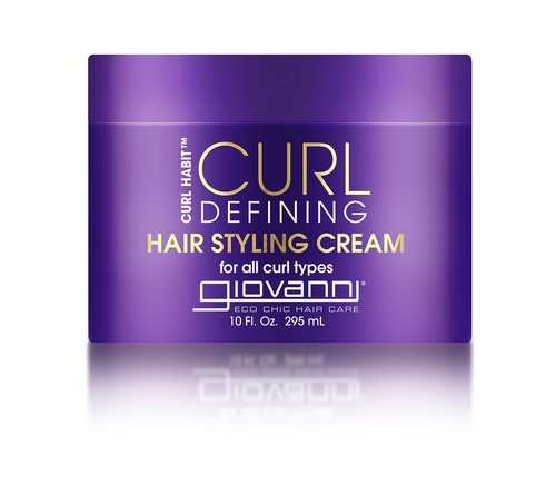 Giovanni Curl Defining Styling Cream 10oz Vegan Frizz Taming Color Safe Formula - Picture 1 of 5