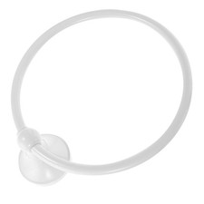 Copper Towel Ring Bathroom Rail Holder White Antique Brushed Rack