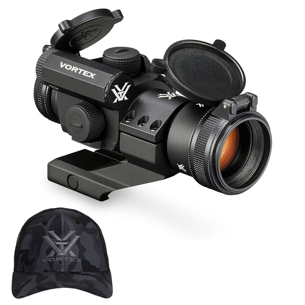 mosixg VORTEX StrikeFire II 4 MOA Red Dot Sight and Men's Black