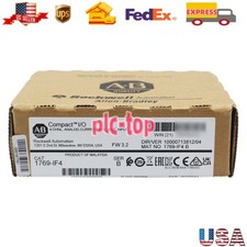 Allen-Bradley 1769-IF4 I/O Analog Input Module CompactLogix New Sealed 1769IF4