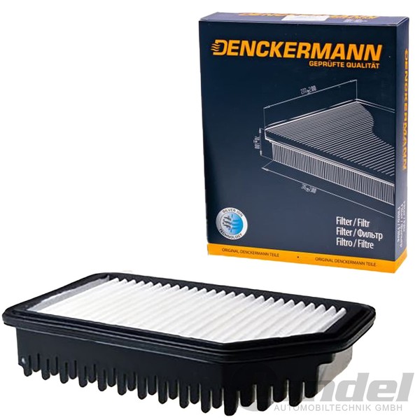 Denckermann Luftfilter Umluftfilter Passend FüR Hyundai Accent Veloster KIA RIO-image