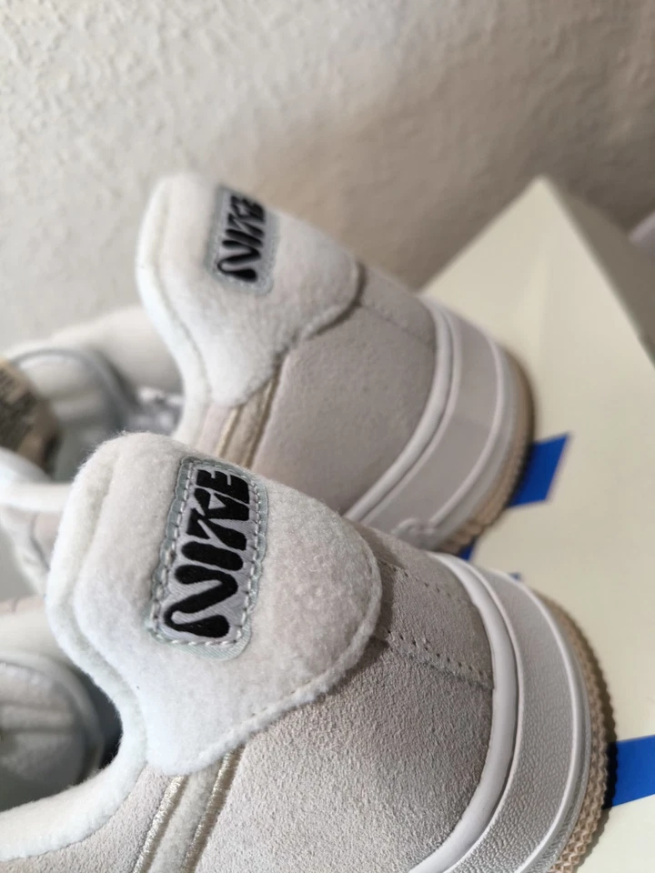  Air Force 1 '07 SE "Phantom/Sanddrift Fleece Gr 38,39,40,41,42,43,44,45 - Bild 4 von 4