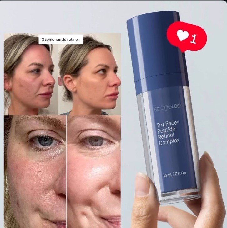 NuSkin Nu Skin ageLOC Tru Face Retinol Complex Firm reduce line