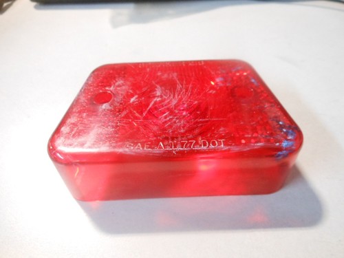 NOS Polaris Taillight Lens 90 Trail Wide Trak 91/93 Wide Trak 4032046 - Picture 3 of 5