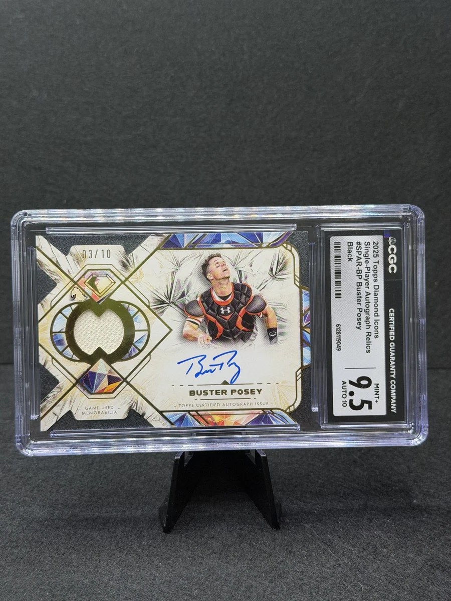 Buster Posey Autograph Baseball Cards for sale | eBay