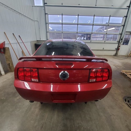 Console Front Floor With Ambient Interior Lighting Fits 08-09 MUSTANG 1046822 - Picture 7 of 15