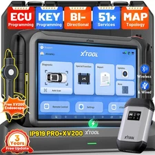 XTOOL IP919 PRO Auto TOP Scanner ECU Program Key Programmer OBD2 Diagnostic Tool