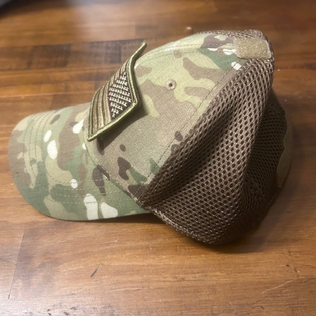 Condor Tactical Camo Patch Adjustable Ball Cap Ha… - image 4