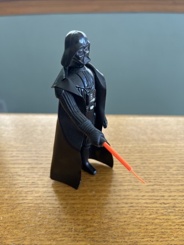 Vintage 1977 Kenner Star Wars First 12 Darth Vader Hong Kong 3.75" - Bild 4 von 6