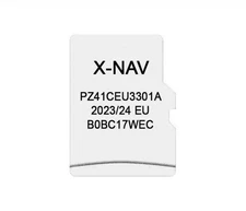 TOYOTA AYGO X-NAV 2023–2024 Sat Nav Map Update – Europe Navigation Micro SD Card