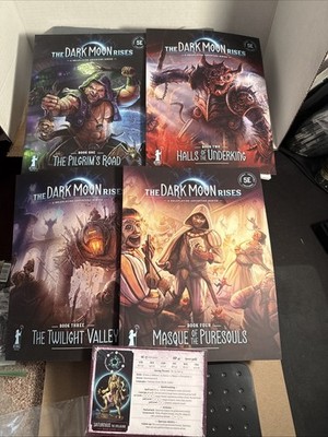The Dark Moon Rises A Role playing Adventure Series Kickstarter Exclusive 