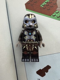 LEGO Legends of CHIMA: Gorzan's Gorilla Striker (70008) 100% Complete with Box