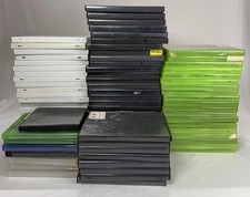 Lot Of 80 EMPTY Video Game Cases Wii, PlayStation, XBOX 360