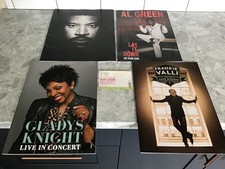 Tour Programmes - Al Green, Frankie Valli, Lionel Richie, Gladys Knight 2008-17