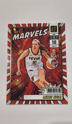 2025 Panini Donruss WNBA - Net Marvels Lexie Hull #1 Press Proof