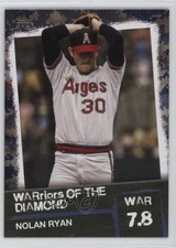 2020 Topps Warriors of the Diamond Blue Nolan Ryan #WOD-28 HOF 13c1