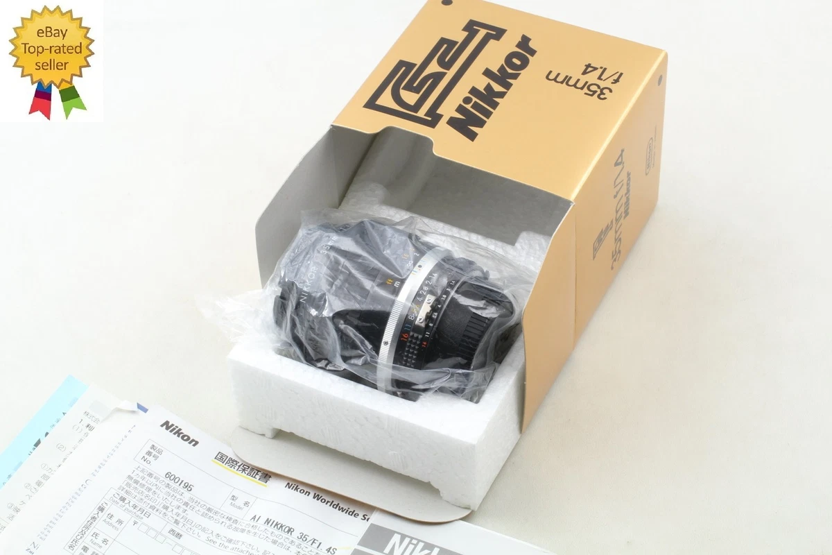 25+ Nikon 35mm f/1.4 Camera Lenses for sale | Updated Oct 2026