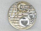 21 JEWEL ELGIN GR 472 "INVAR" BW RAYMOND 16S RAILROAD POCKET WATCH MOV'T & DIAL — photo 5
