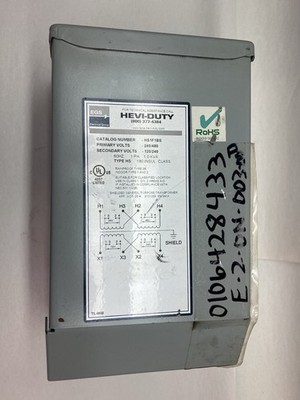 EGS,HS1F1BS,1-Phase Hevi-Duty General Purpose Transformer 60hz 1.0KVA