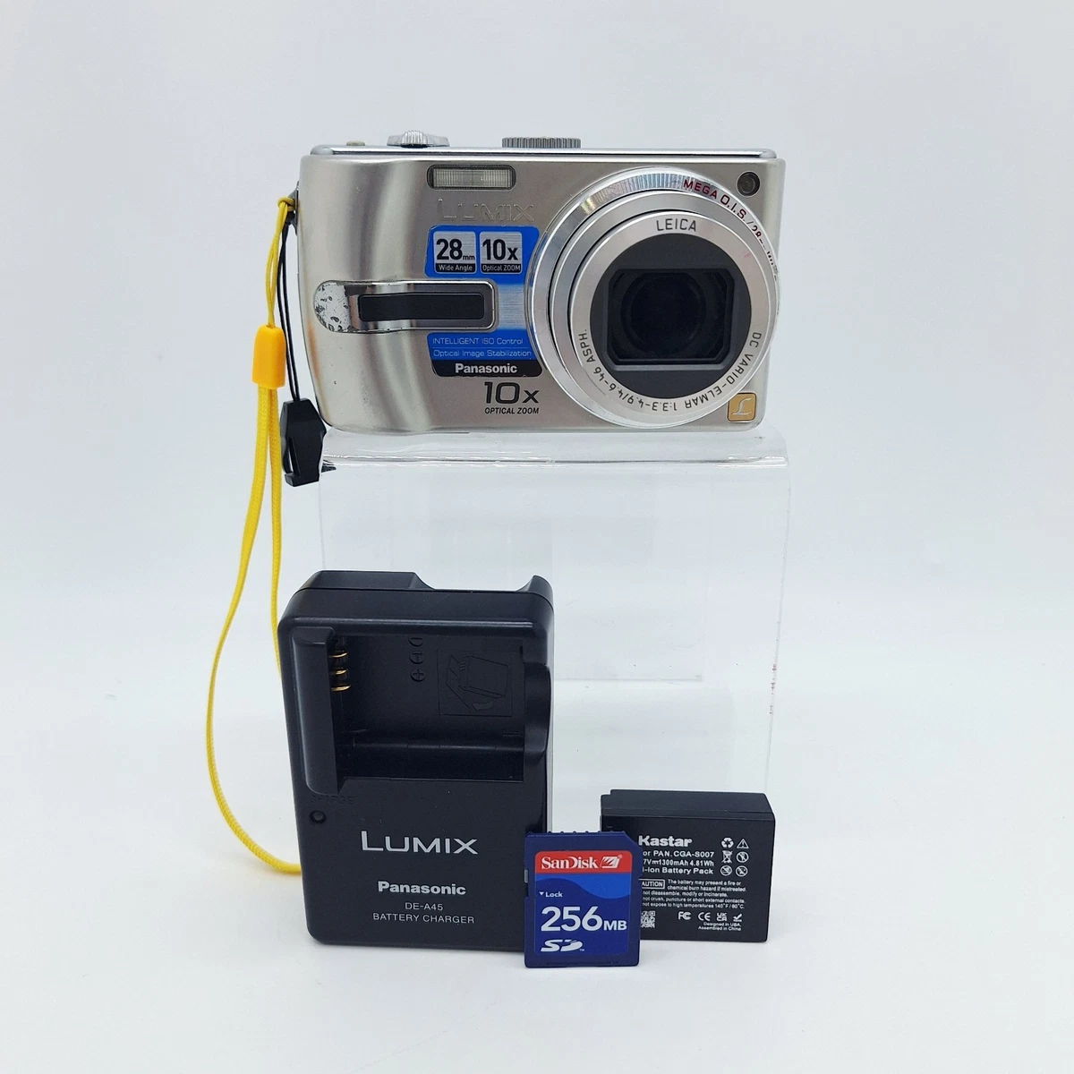 Preços baixos em Câmeras digitais Panasonic LUMIX DMC-TZ3 | eBay