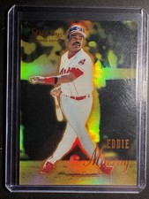 1995 Select Certified - Mirror Gold Baseball Eddie Murray #14 indians