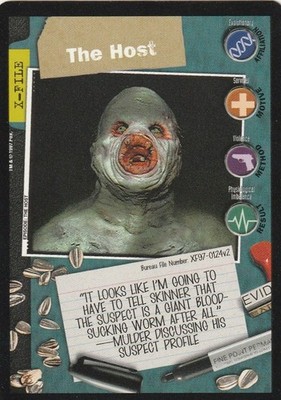 The Host - The Truth is Out There - Akte X CCG