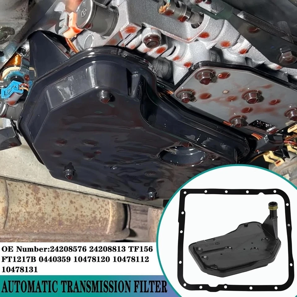 Kit de filtro de transmissão automática 24208576⭐ para Chevrolet Silverado 1500 4L60-E - Imagem 4 de 4