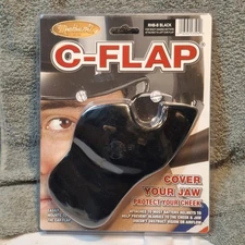 Markwort C-Flap For Right Handed Batter, Color Black