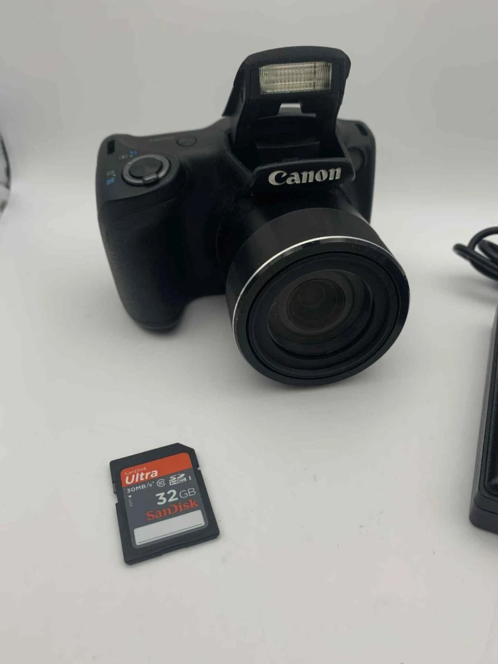 Canon Digital Camera PowerShot SX430 IS 20.0 MP 45x Optical Zoom Black Working - Image 3 of 4