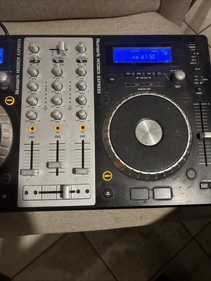 Numark Mixdeck Express Double Deck Controller - Black | eBay