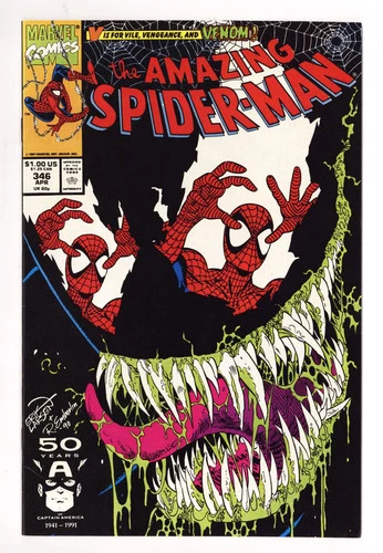 The Amazing Spider-Man Vol 1 346  VF (8.0)  Marvel (1991)
