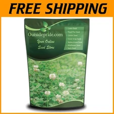 Inoculated White Clover Seeds - Ground Cover