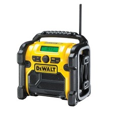 DeWALT DCR020 XR Compact DAB Digital Site Radio - No Battery
