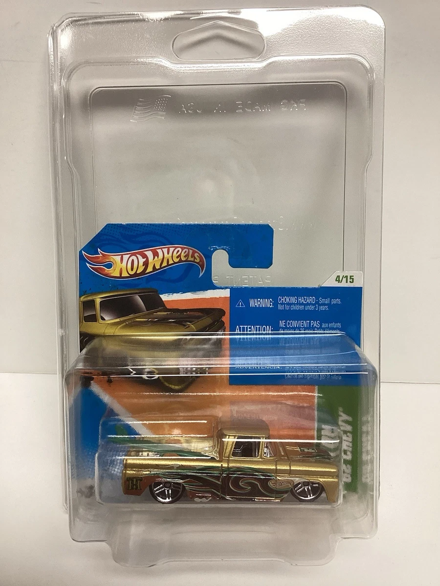 Hot Wheels Treasure Hunt Chevrolet Diecast Pickup Trucks for sale