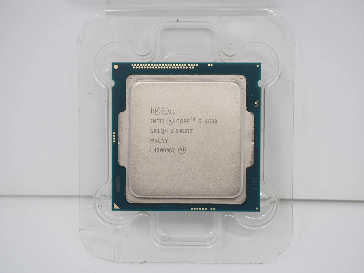Intel Core i5-4690 Processor Model Computer Processors (CPUs) for