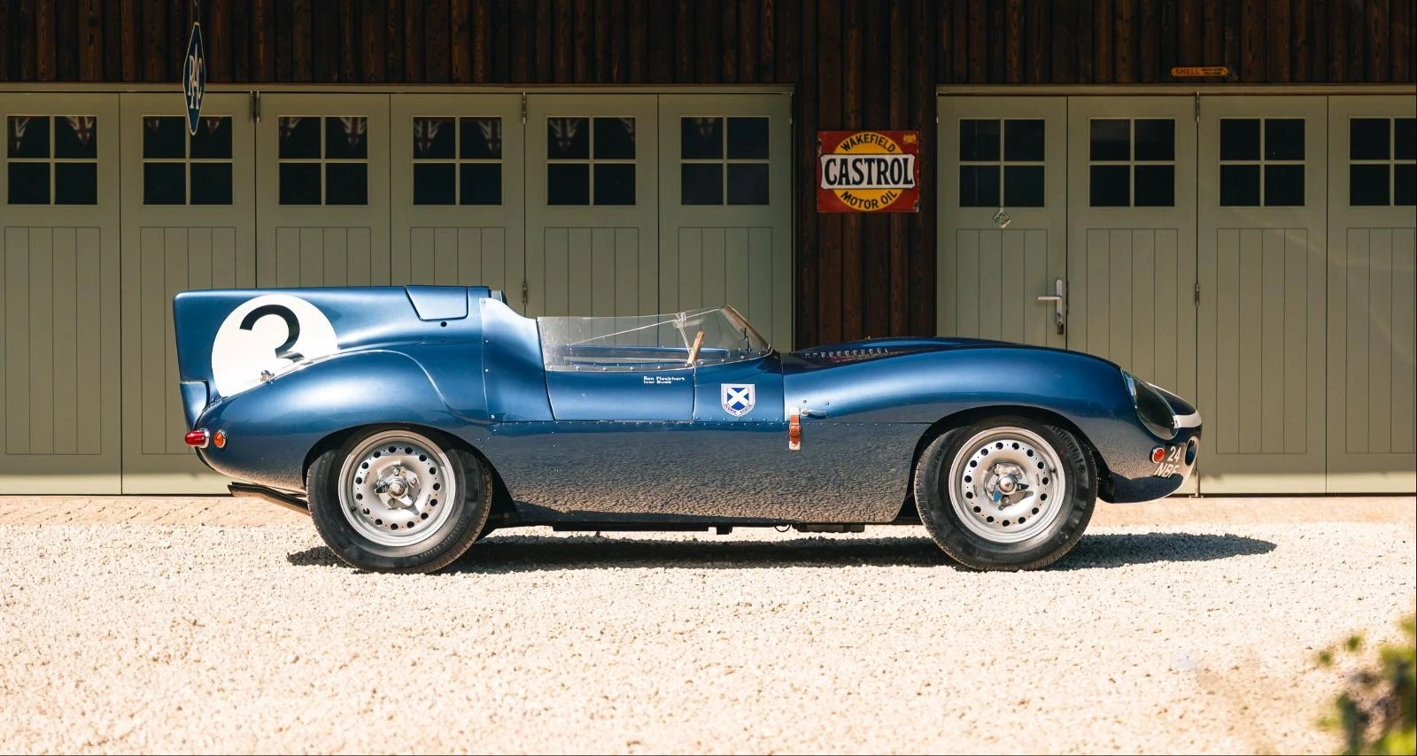 1966 Jaguar D-Type Replica