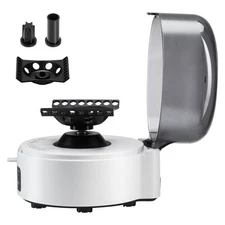 Mini Centrifuge Machine 0.2/1.5/2ml Fixed Speed 7000rpm with 2-in-1 Rotor